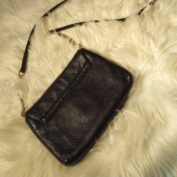 Kate Spade Pebbled Small Bag with Chain Shoulder Strap - Picture 3 of 6